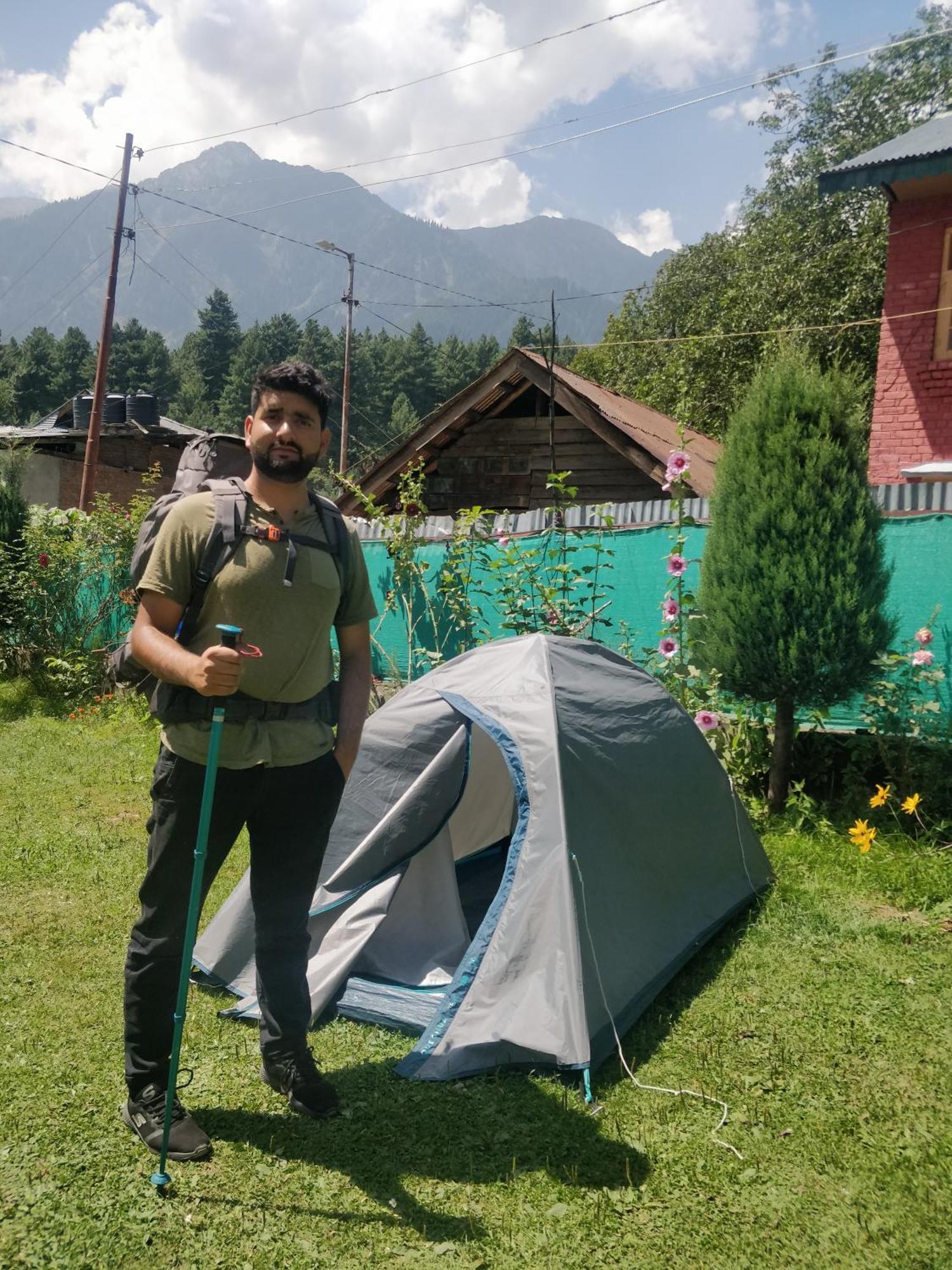 Hotel The K2 Alpine Pahalgām Esterno foto